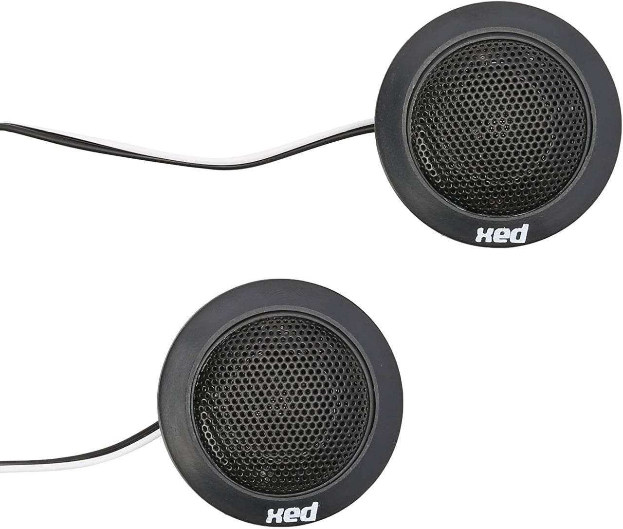 2 Pair Cerwin Vega XED650C 6.5" 2-Way Car Audio Component Speaker System