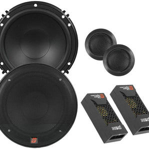 2 Pair Cerwin Vega XED650C 6.5" 2-Way Car Audio Component Speaker System