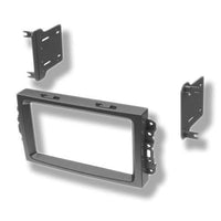 Thumbnail for Xscorpion CHR-K0408DD Single/Double DIN Stereo Installation Dash Kit for Select 2005-2007 Chrysler/Dodge/Jeep Vehicles