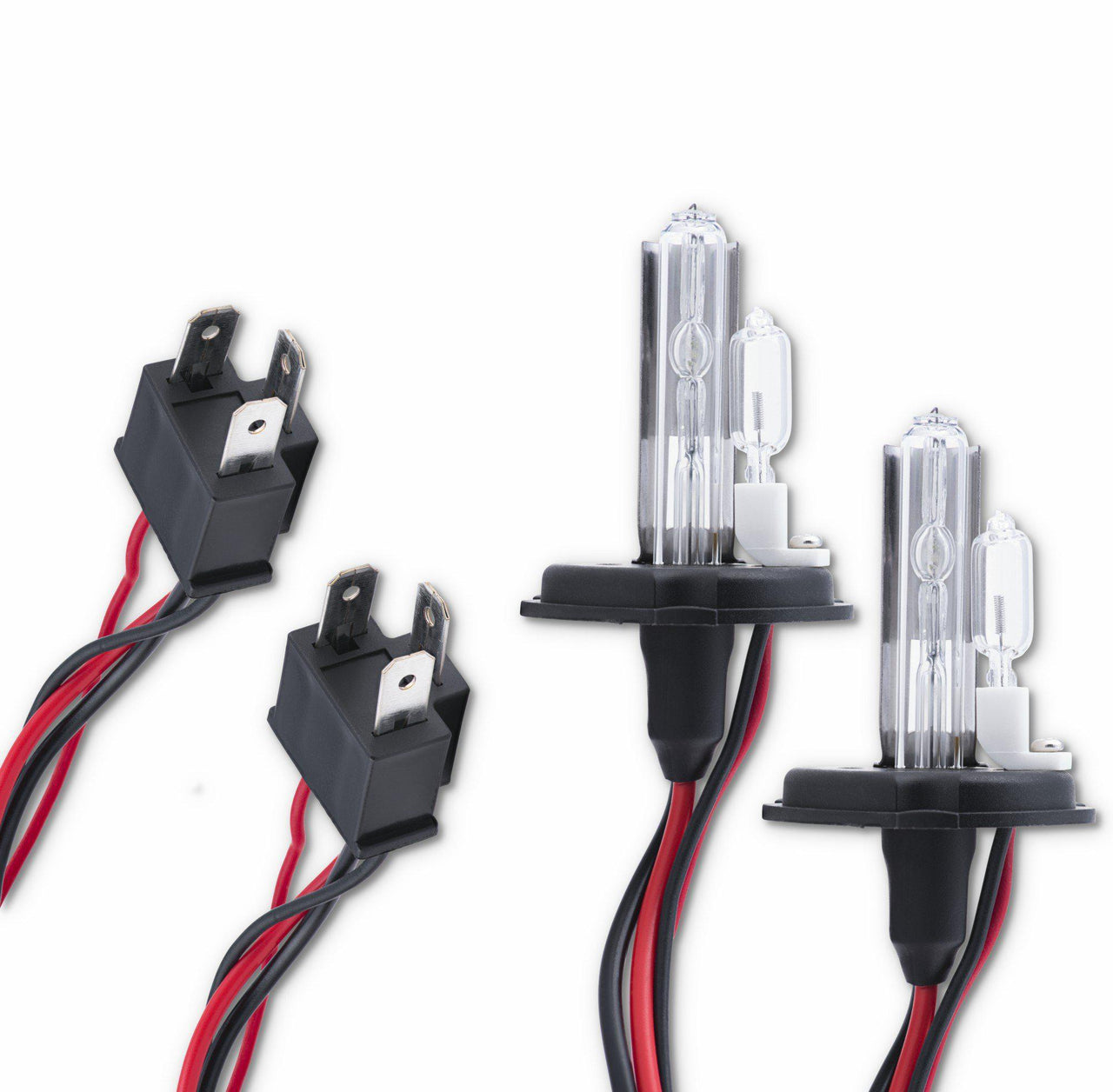 H4 HID Replacement Bulbs (Sold in Pairs)